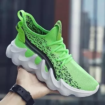 Мужская обувь Кроссовки Мужские теннисные туфли Роскошные мужские повседневные кроссовки для бега Дышащие модные мокасины Кроссовки для мужчин 40