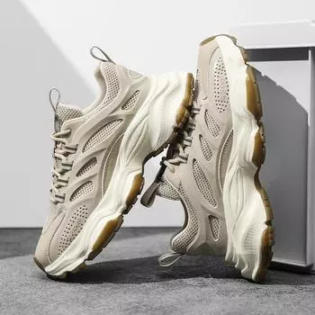 Мужская обувь Кроссовки Мужские теннисные туфли Роскошные мужские повседневные кроссовки для бега Дышащие модные мокасины Кроссовки для мужчин 39