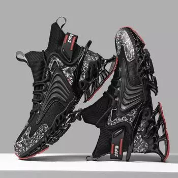 Мужская обувь Кроссовки Мужские теннисные туфли Роскошные мужские повседневные кроссовки для бега Дышащие модные мокасины Кроссовки для мужчин 39