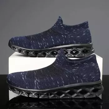 Мужская обувь Кроссовки Мужские теннисные туфли Роскошные мужские повседневные кроссовки для бега Дышащие модные мокасины Кроссовки для мужчин 36