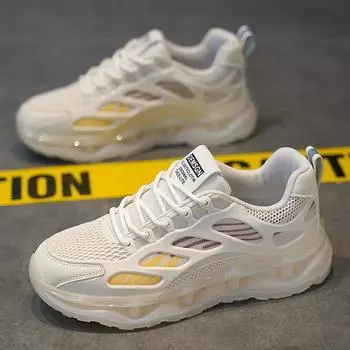 Мужская обувь Кроссовки Мужские теннисные туфли Роскошные мужские повседневные кроссовки для бега Дышащие модные мокасины Кроссовки для мужчин 39