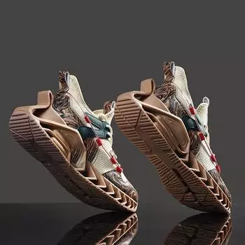 Мужская обувь Кроссовки Мужские теннисные туфли Роскошные мужские повседневные кроссовки для бега Дышащие модные мокасины Кроссовки для мужчин 39