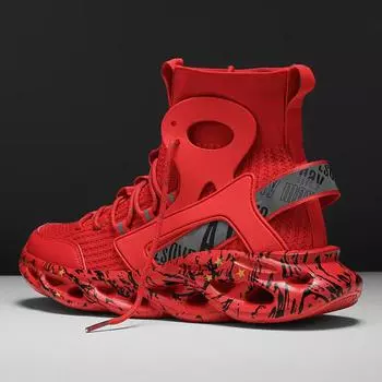 Мужская обувь Кроссовки Мужские теннисные туфли Роскошные мужские повседневные кроссовки для бега Дышащие модные мокасины Кроссовки для мужчин 39