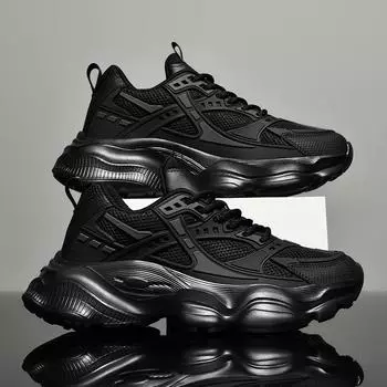 Мужская обувь Кроссовки Мужские теннисные туфли Роскошные мужские повседневные кроссовки для бега Дышащие модные мокасины Кроссовки для мужчин 39