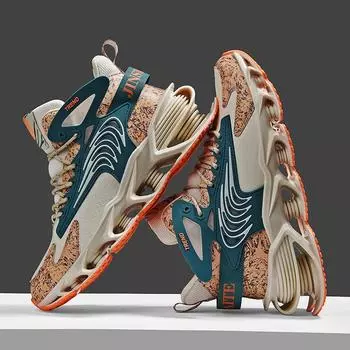 Мужская обувь Кроссовки Мужские теннисные туфли Роскошные мужские повседневные кроссовки для бега Дышащие модные мокасины Кроссовки для мужчин 39