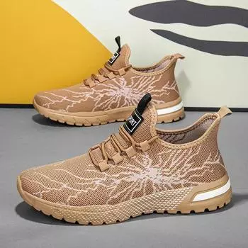 Мужская обувь Кроссовки Мужские теннисные туфли Роскошные мужские повседневные кроссовки для бега Дышащие модные мокасины Кроссовки для мужчин 39