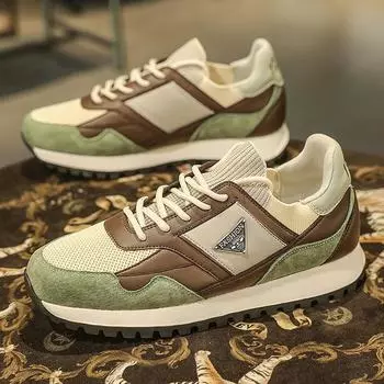 Мужская обувь Кроссовки Мужские теннисные туфли Роскошные мужские повседневные кроссовки для бега Дышащие модные мокасины Кроссовки для мужчин 39