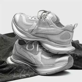 Мужская обувь Кроссовки Мужские теннисные туфли Роскошные мужские повседневные кроссовки для бега Дышащие модные мокасины Кроссовки для мужчин 36