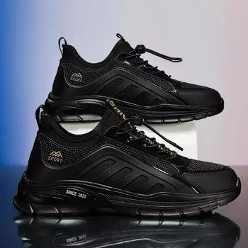 Мужская обувь Кроссовки Мужские теннисные туфли Роскошные мужские повседневные кроссовки для бега Дышащие модные мокасины Кроссовки для мужчин 39