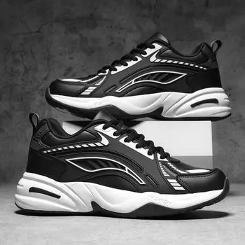 Мужская обувь Кроссовки Мужские теннисные туфли Роскошные мужские повседневные кроссовки для бега Дышащие модные мокасины Кроссовки для мужчин 39