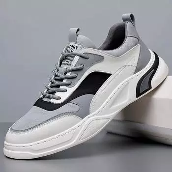 Мужская обувь Кроссовки Мужские теннисные туфли Роскошные мужские повседневные кроссовки для бега Дышащие модные мокасины Кроссовки для мужчин 38