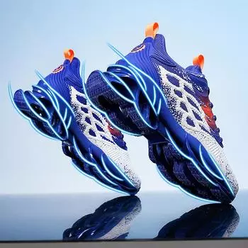 Мужская обувь Кроссовки Мужские теннисные туфли Роскошные мужские повседневные кроссовки для бега Дышащие модные мокасины Кроссовки для мужчин 39