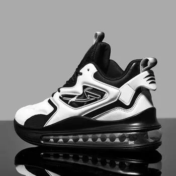 Мужская обувь Кроссовки Мужские теннисные туфли Роскошные мужские повседневные кроссовки для бега Дышащие модные мокасины Кроссовки для мужчин 39