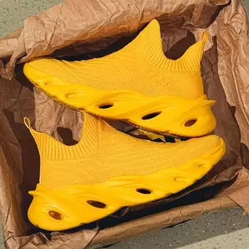 Мужская обувь Кроссовки Мужские теннисные туфли Роскошные мужские повседневные кроссовки для бега Дышащие модные мокасины Кроссовки для мужчин 36