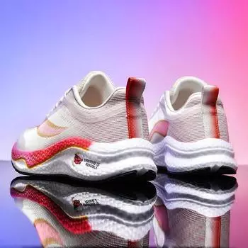 Мужская обувь Кроссовки Мужские теннисные туфли Роскошные мужские повседневные кроссовки для бега Дышащие модные мокасины Кроссовки для мужчин 36