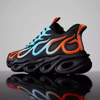 Мужская обувь Кроссовки Мужские теннисные туфли Роскошные мужские повседневные кроссовки для бега Дышащие модные мокасины Кроссовки для мужчин 39