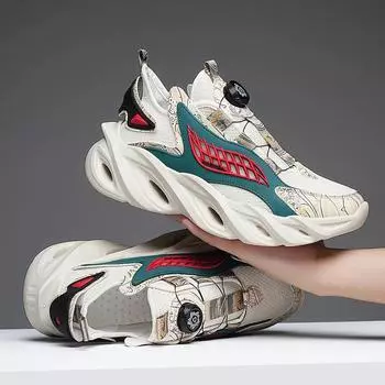 Мужская обувь Кроссовки Мужские теннисные туфли Роскошные мужские повседневные кроссовки для бега Дышащие модные мокасины Кроссовки для мужчин 36