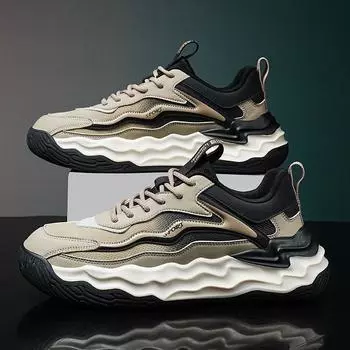 Мужская обувь Кроссовки Мужские теннисные туфли Роскошные мужские повседневные кроссовки для бега Дышащие модные мокасины Кроссовки для мужчин 39