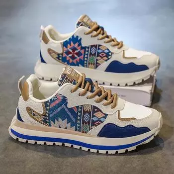 Мужская обувь Кроссовки Мужские теннисные туфли Роскошные мужские повседневные кроссовки для бега Дышащие модные мокасины Кроссовки для мужчин 39