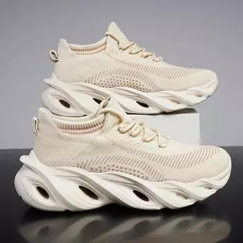 Мужская обувь Кроссовки Мужские теннисные туфли Роскошные мужские повседневные кроссовки для бега Дышащие модные мокасины Кроссовки для мужчин 39