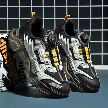 Мужская обувь Кроссовки Мужские теннисные туфли Роскошные мужские повседневные кроссовки для бега Дышащие модные мокасины Кроссовки для мужчин 39