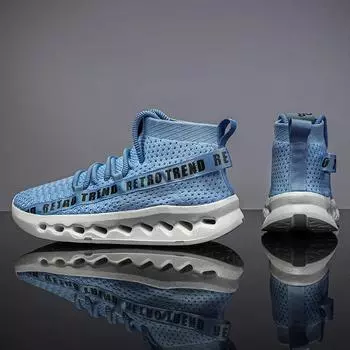 Мужская обувь Кроссовки Мужские теннисные туфли Роскошные мужские повседневные кроссовки для бега Дышащие модные мокасины Кроссовки для мужчин 40