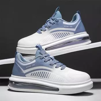 Мужская обувь Кроссовки Мужские теннисные туфли Роскошные мужские повседневные кроссовки для бега Дышащие модные мокасины Кроссовки для мужчин 39