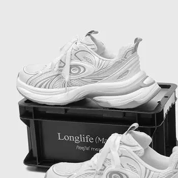 Мужская обувь Кроссовки Мужские теннисные туфли Роскошные мужские повседневные кроссовки для бега Дышащие модные мокасины Кроссовки для мужчин 36