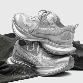 Мужская обувь Кроссовки Мужские теннисные туфли Роскошные мужские повседневные кроссовки для бега Дышащие модные мокасины Кроссовки для мужчин 36