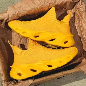 Мужская обувь Кроссовки Мужские теннисные туфли Роскошные мужские повседневные кроссовки для бега Дышащие модные мокасины Кроссовки для мужчин 36