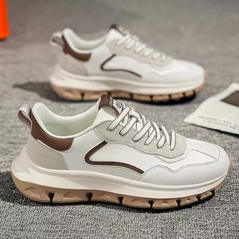 Мужская обувь Кроссовки Мужские теннисные туфли Роскошные мужские повседневные кроссовки для бега Дышащие модные мокасины Кроссовки для мужчин 39