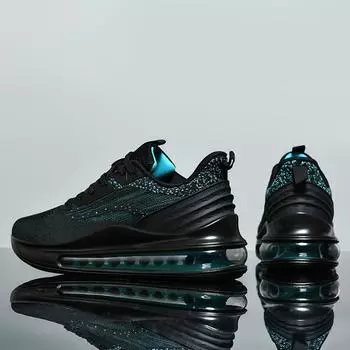 Мужская обувь Кроссовки Мужские теннисные туфли Роскошные мужские повседневные кроссовки для бега Дышащие модные мокасины Кроссовки для мужчин 39