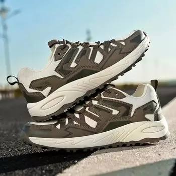 Мужская обувь Кроссовки Мужские теннисные туфли Роскошные мужские повседневные кроссовки для бега Дышащие модные мокасины Кроссовки для мужчин 39