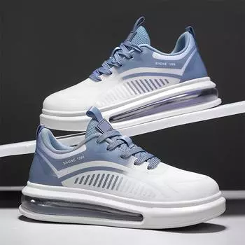 Мужская обувь Кроссовки Мужские теннисные туфли Роскошные мужские повседневные кроссовки для бега Дышащие модные мокасины Кроссовки для мужчин 39
