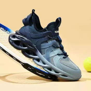 Мужская обувь Кроссовки Мужские теннисные туфли Роскошные мужские повседневные кроссовки для бега Дышащие модные мокасины Кроссовки для мужчин 39