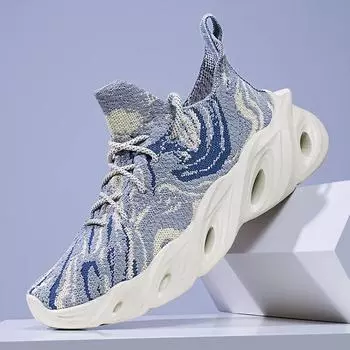 Мужская обувь Кроссовки Мужские теннисные туфли Роскошные мужские повседневные кроссовки для бега Дышащие модные мокасины Кроссовки для мужчин 39