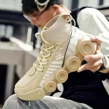 Мужская обувь Кроссовки Мужские теннисные туфли Роскошные мужские повседневные кроссовки для бега Дышащие модные мокасины Кроссовки для мужчин 39