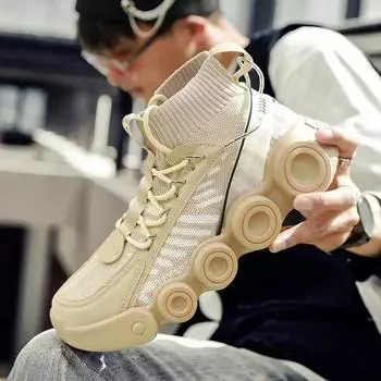 Мужская обувь Кроссовки Мужские теннисные туфли Роскошные мужские повседневные кроссовки для бега Дышащие модные мокасины Кроссовки для мужчин 39