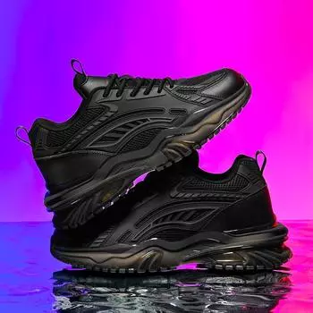 Мужская обувь Кроссовки Мужские теннисные туфли Роскошные мужские повседневные кроссовки для бега Дышащие модные мокасины Кроссовки для мужчин 39