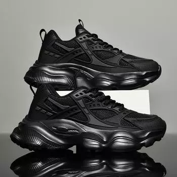 Мужская обувь Кроссовки Мужские теннисные туфли Роскошные мужские повседневные кроссовки для бега Дышащие модные мокасины Кроссовки для мужчин 39