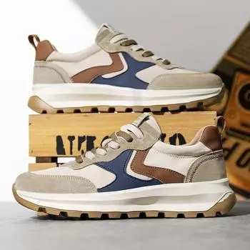 Мужская обувь Кроссовки Мужские теннисные туфли Роскошные мужские повседневные кроссовки для бега Дышащие модные мокасины Кроссовки для мужчин 39