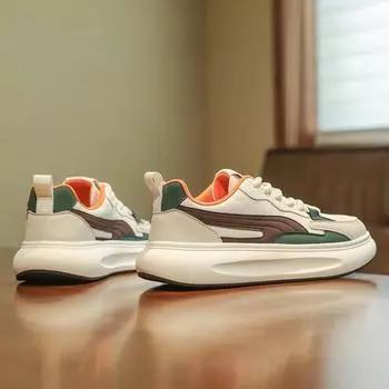 Мужская обувь Кроссовки Мужские теннисные туфли Роскошные мужские повседневные кроссовки для бега Дышащие модные мокасины Кроссовки для мужчин 39