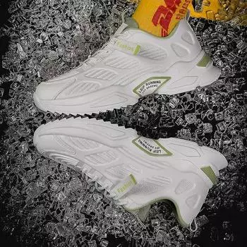 Мужская обувь Кроссовки Мужские теннисные туфли Роскошные мужские повседневные кроссовки для бега Дышащие модные мокасины Кроссовки для мужчин 39