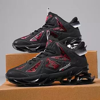 Мужская обувь Кроссовки Мужские теннисные туфли Роскошные мужские повседневные кроссовки для бега Дышащие модные мокасины Кроссовки для мужчин 39