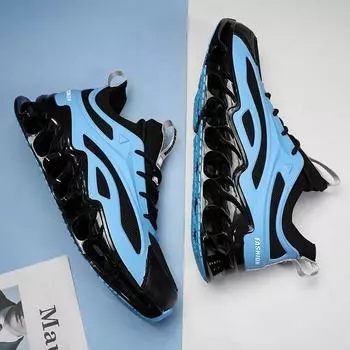 Мужская обувь Кроссовки Мужские теннисные туфли Роскошные мужские повседневные кроссовки для бега Дышащие модные мокасины Кроссовки для мужчин 39