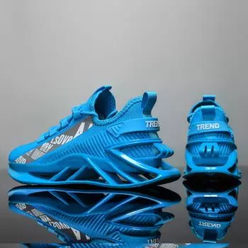 Мужская обувь Кроссовки Мужские теннисные туфли Роскошные мужские повседневные кроссовки для бега Дышащие модные мокасины Кроссовки для мужчин 39