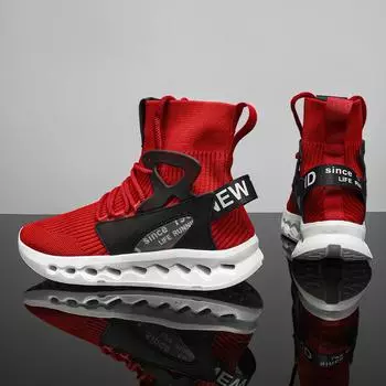 Мужская обувь Кроссовки Мужские теннисные туфли Роскошные мужские повседневные кроссовки для бега Дышащие модные мокасины Кроссовки для мужчин 40