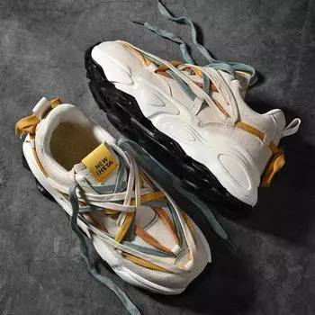 Мужская обувь Кроссовки Мужские теннисные туфли Роскошные мужские повседневные кроссовки для бега Дышащие модные мокасины Кроссовки для мужчин 36