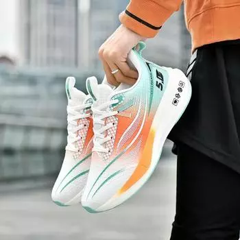 Мужская обувь Кроссовки Мужские теннисные туфли Роскошные мужские повседневные кроссовки для бега Дышащие модные мокасины Кроссовки для мужчин 39