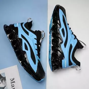 Мужская обувь Кроссовки Мужские теннисные туфли Роскошные мужские повседневные кроссовки для бега Дышащие модные мокасины Кроссовки для мужчин 39